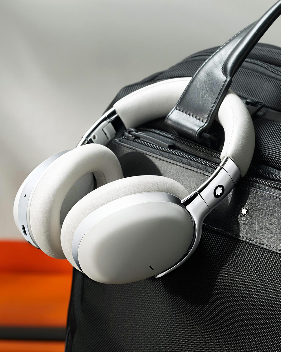 Mies | Montblanc MB01 Headphones Grey | Montblanc | MB01 Headphones Grey