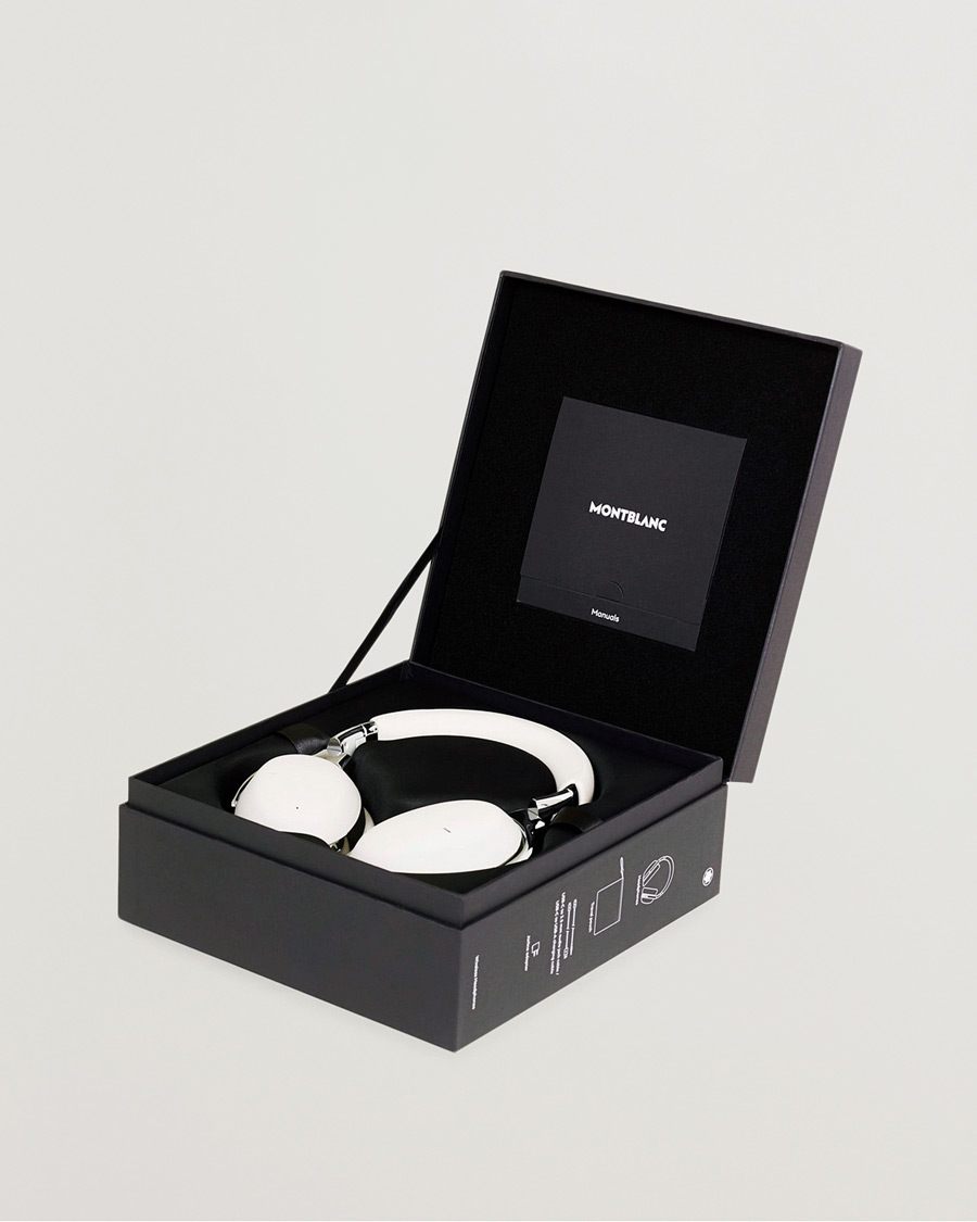 Mies | Montblanc MB01 Headphones Grey | Montblanc | MB01 Headphones Grey
