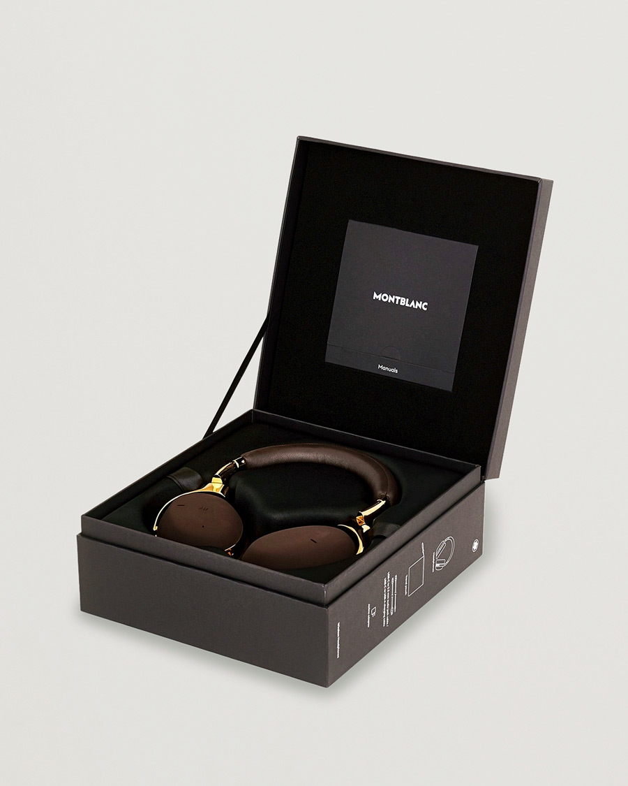 Mies | Joululahjavinkit | Montblanc | MB01 Headphones Brown