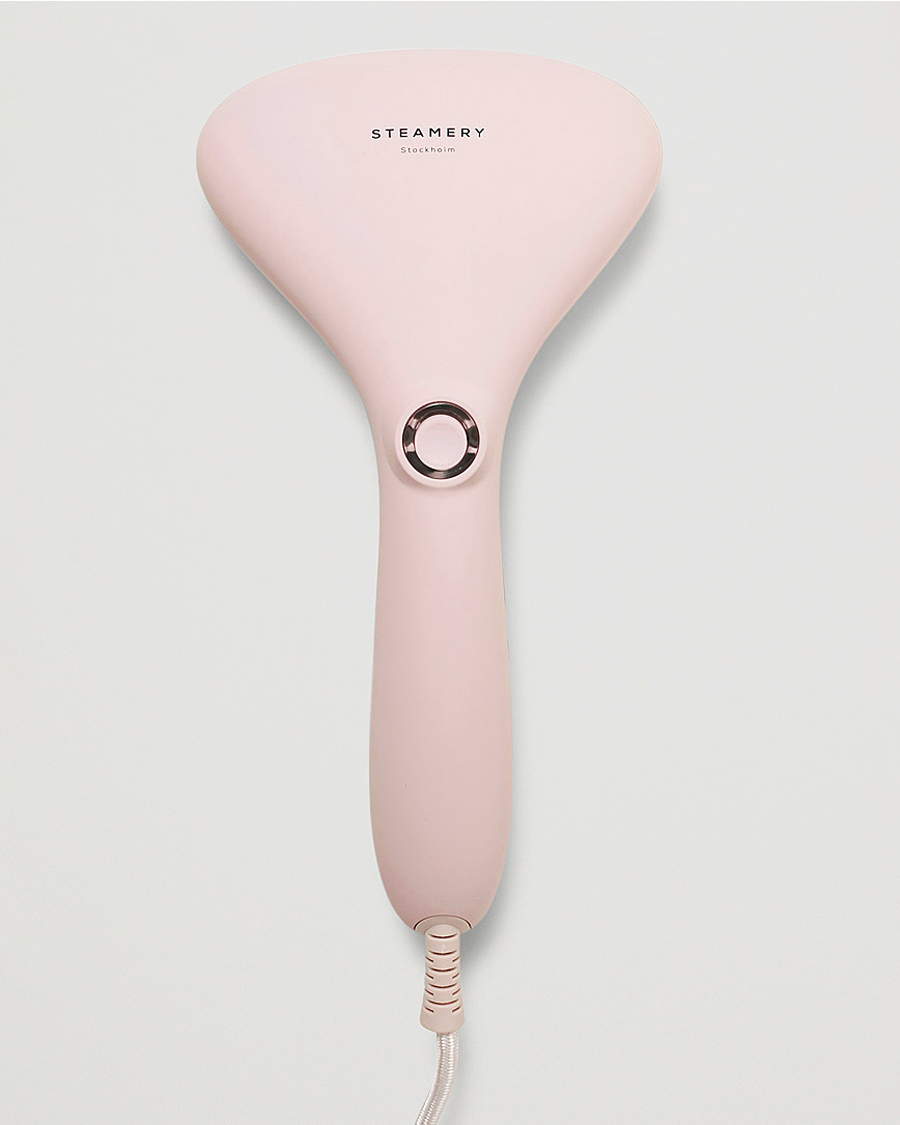 Mies | Steamery Cirrus No. 2 Travel Steamer Pink | Steamery | Cirrus No. 2 Travel Steamer Pink