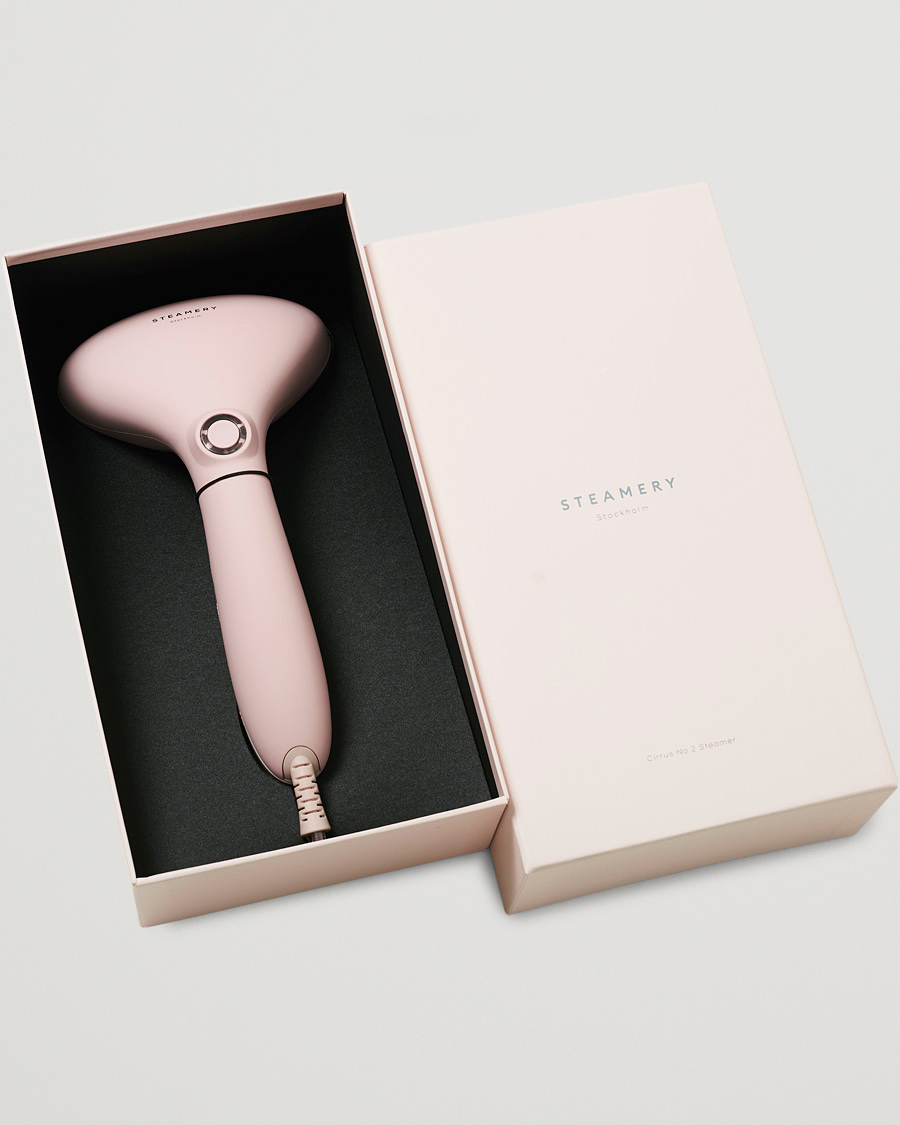 Mies | Steamery Cirrus No. 2 Travel Steamer Pink | Steamery | Cirrus No. 2 Travel Steamer Pink