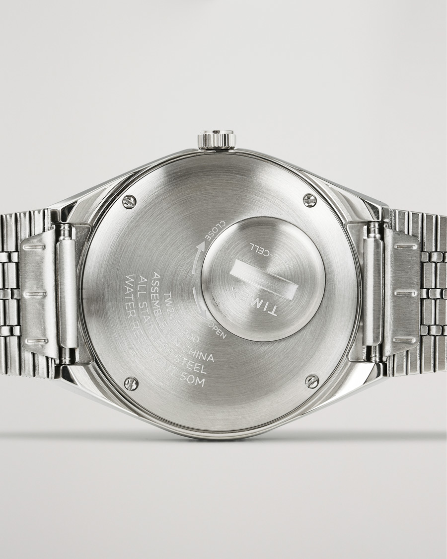 Mies | Timex Q Reissue 1979 Black/Green | Timex | Q Reissue 1979 Black/Green