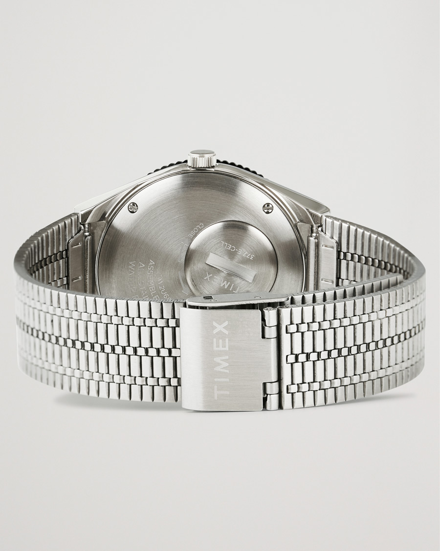 Mies | Timex Q Reissue 1979 Black/Green | Timex | Q Reissue 1979 Black/Green