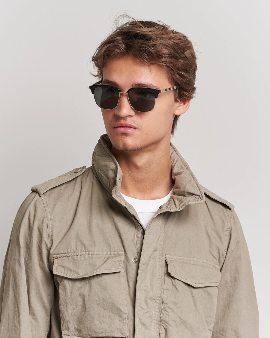 Mies | D-malliset aurinkolasit | Gucci | GG0697S Sunglasses Black