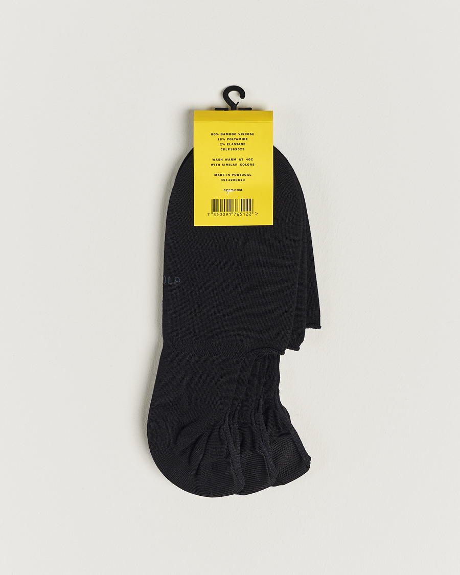 Mies |  | CDLP | 3-Pack No Show Socks Black