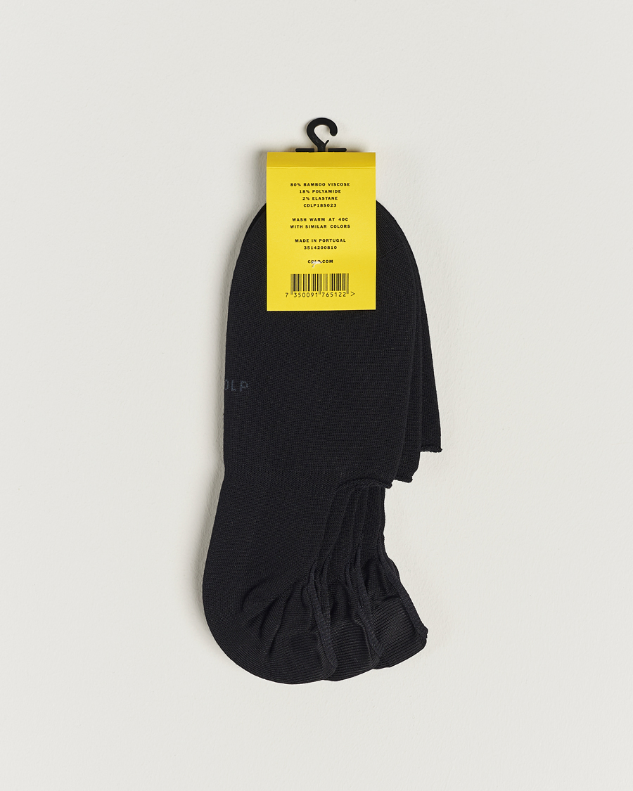 Mies | Alusvaatteet | CDLP | 3-Pack No Show Socks Black