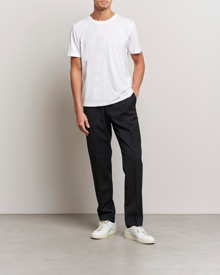 Mies | T-paidat | CDLP | 3-Pack Midweight T-Shirt White