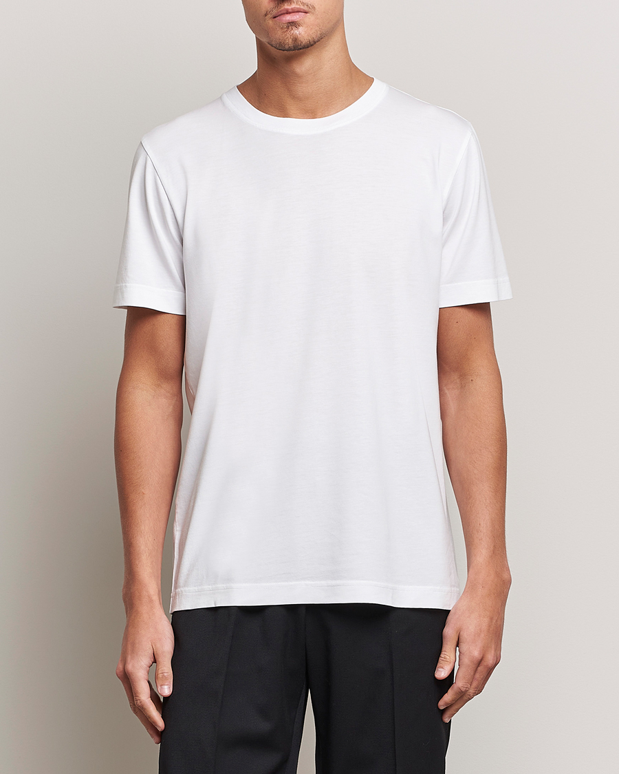 Mies | T-paidat | CDLP | 3-Pack Midweight T-Shirt White