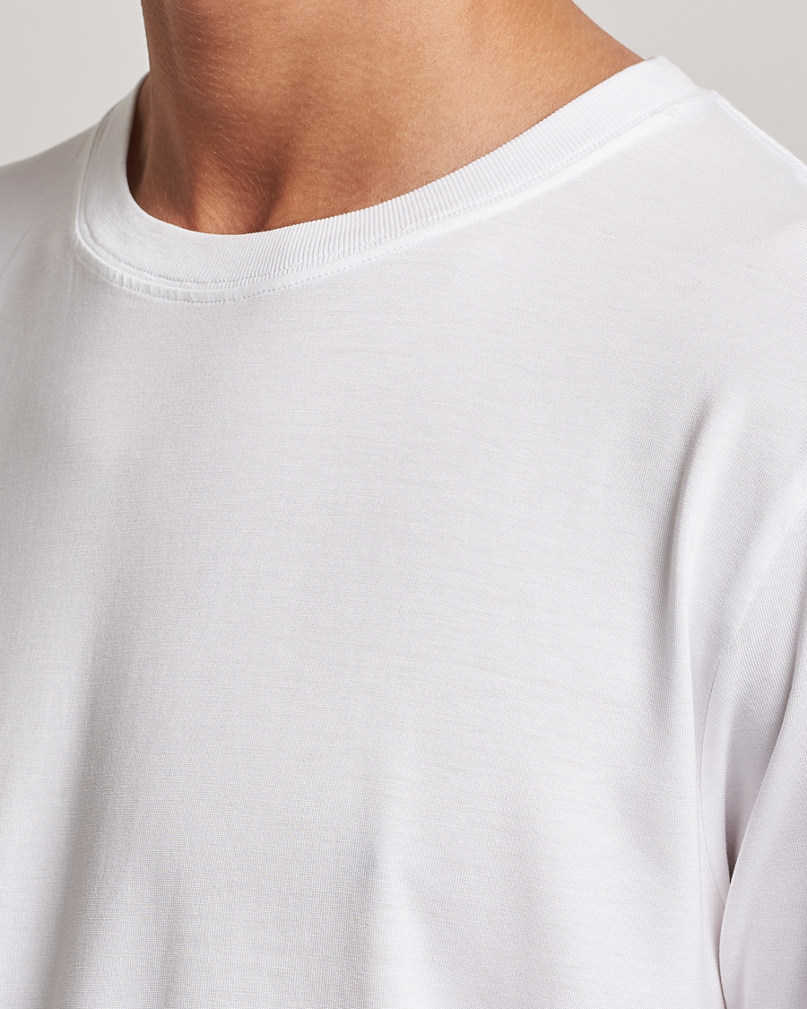 Mies | T-paidat | CDLP | 3-Pack Midweight T-Shirt White