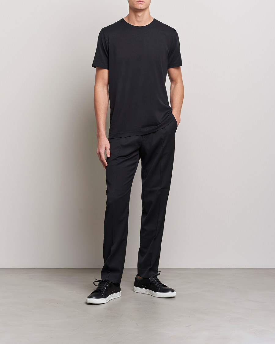 Mies | T-paidat | CDLP | 3-Pack Midweight T-Shirt Black