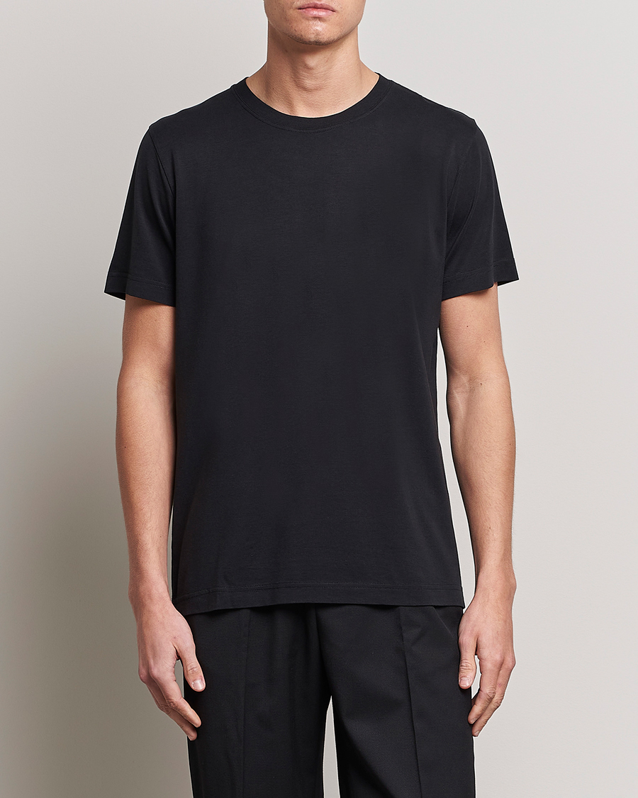 Mies | T-paidat | CDLP | 3-Pack Midweight T-Shirt Black