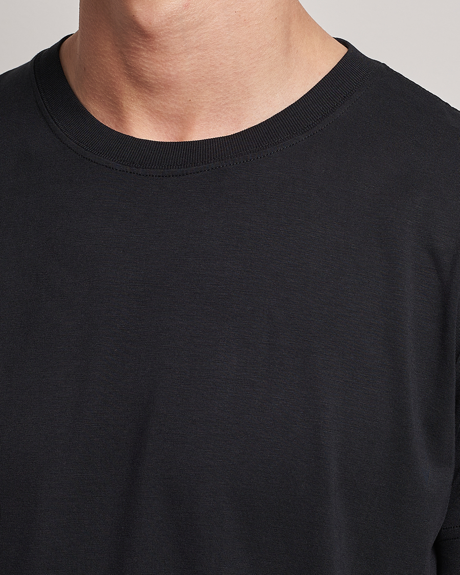 Mies | T-paidat | CDLP | 3-Pack Midweight T-Shirt Black