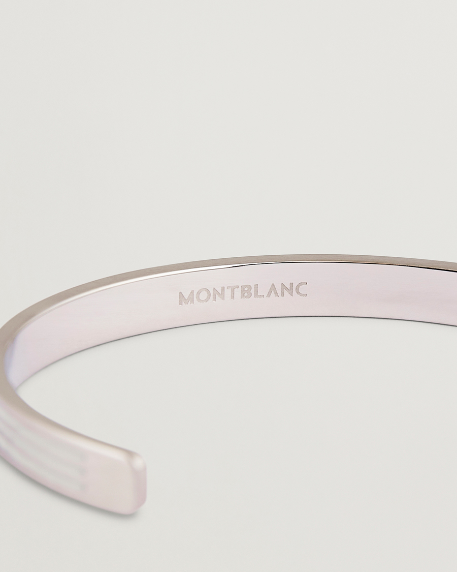 Mies | Korut | Montblanc | Bangle Steel Lacquer Bracelet