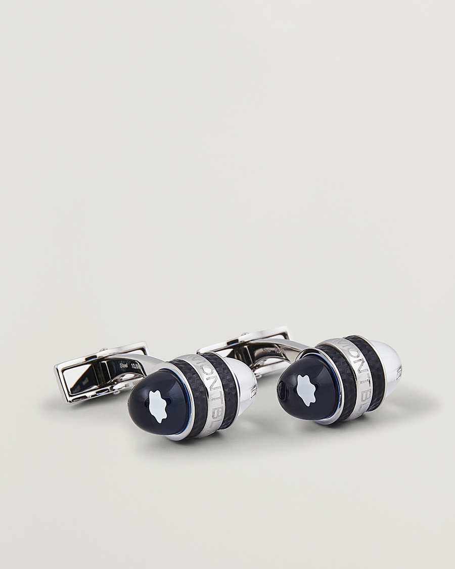 Mies |  | Montblanc | Steel Lacquer SAW Cufflinks