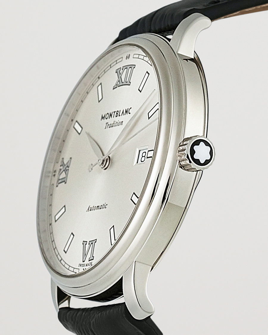 Mies | Montblanc Tradition Automatic 40mm White | Montblanc | Tradition Automatic 40mm White