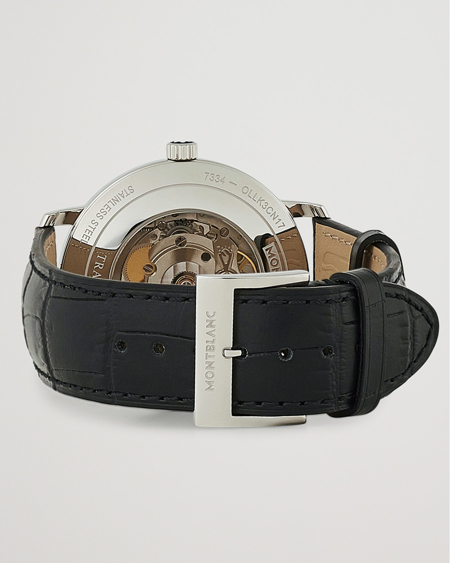 Mies | Montblanc Tradition Automatic 40mm White | Montblanc | Tradition Automatic 40mm White