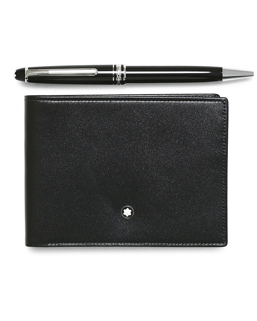 Mies | Joululahjavinkit | Montblanc | BP 164 Meisterstück Platinum + MST Wallet 6cc