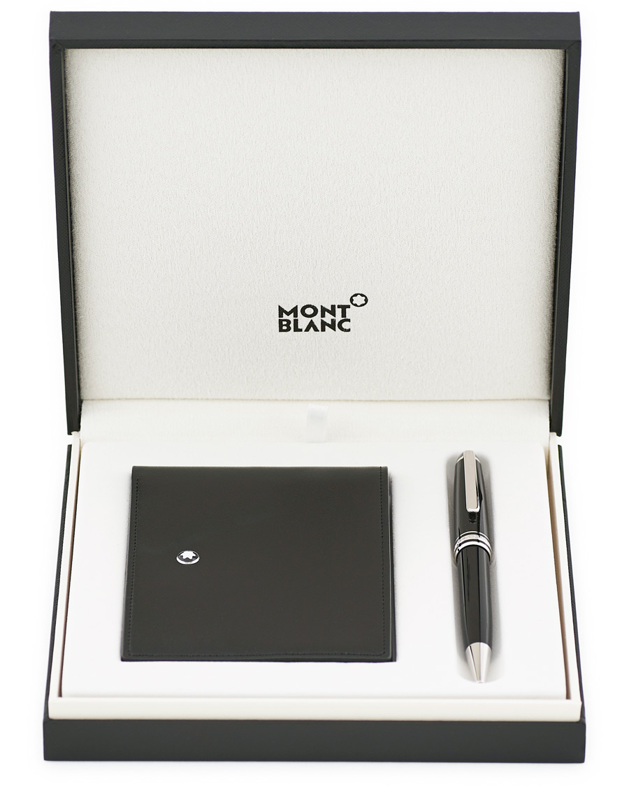 Mies | Joululahjavinkit | Montblanc | BP 164 Meisterstück Platinum + MST Wallet 6cc