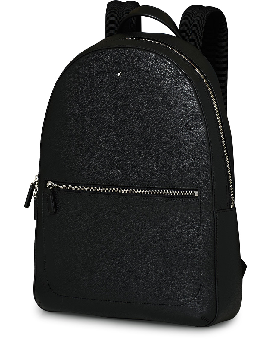 Miehet |  | Montblanc | MST Soft Grain Slim Backpack Black