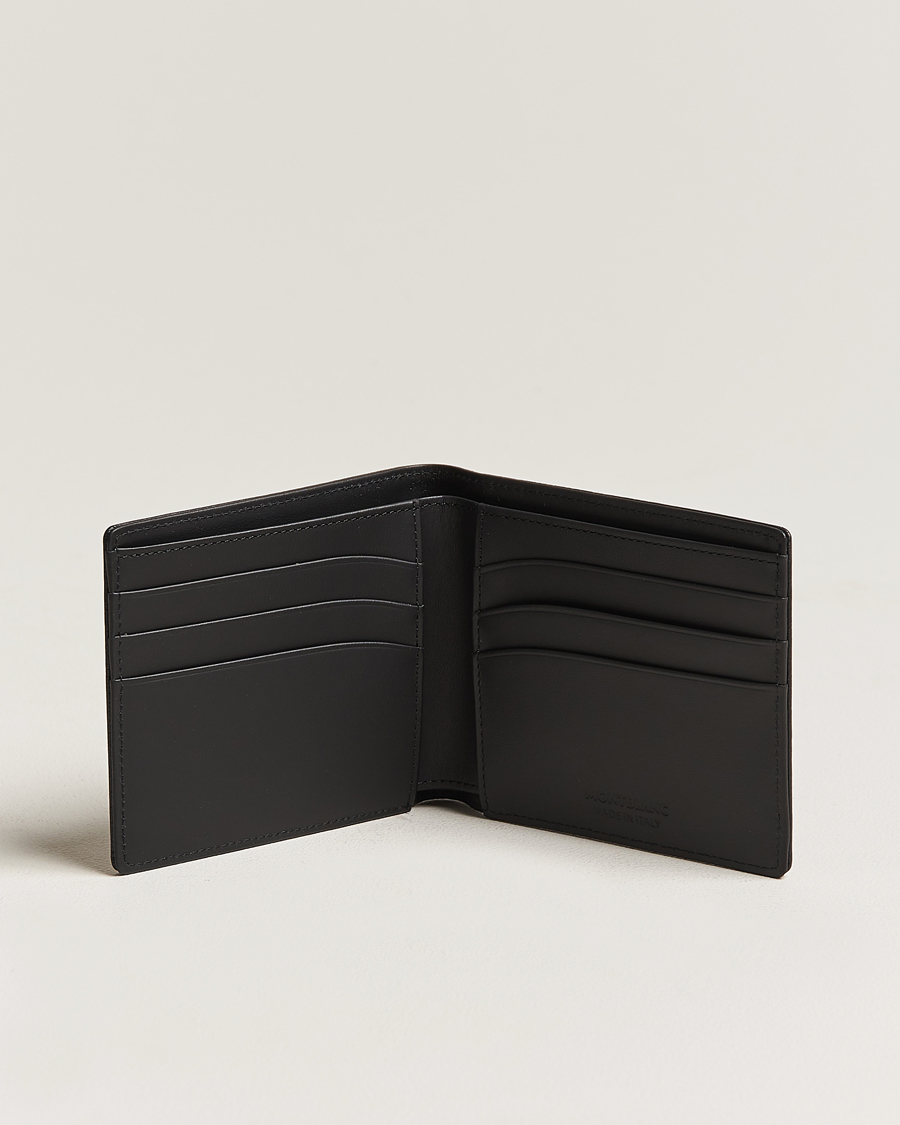 Mies | Lompakot | Montblanc | MST Soft Grain Wallet 6cc Black