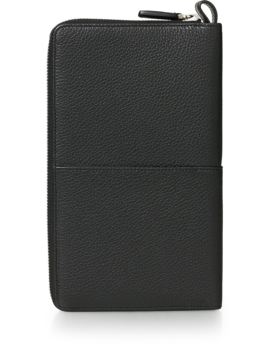 Mies | Montblanc MST Soft Grain Travel Wallet Black | Montblanc | MST Soft Grain Travel Wallet Black