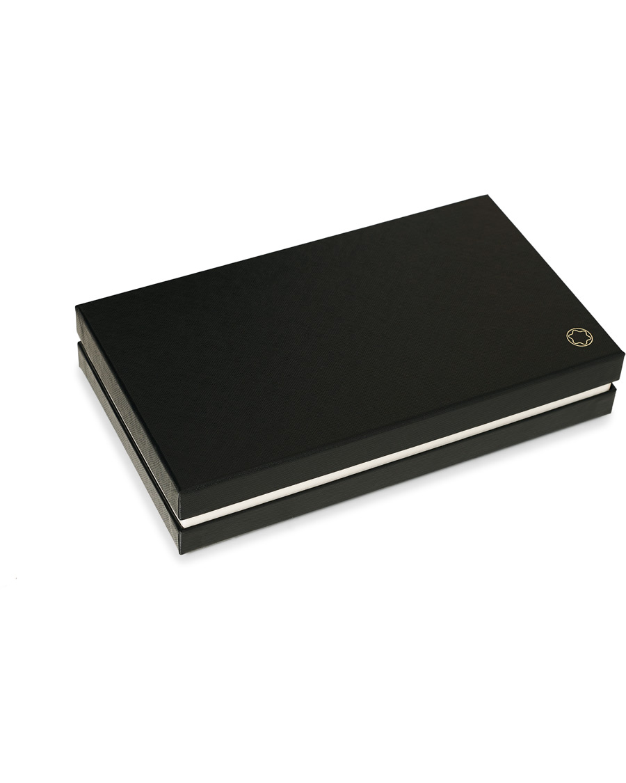 Mies | Montblanc MST Soft Grain Travel Wallet Black | Montblanc | MST Soft Grain Travel Wallet Black