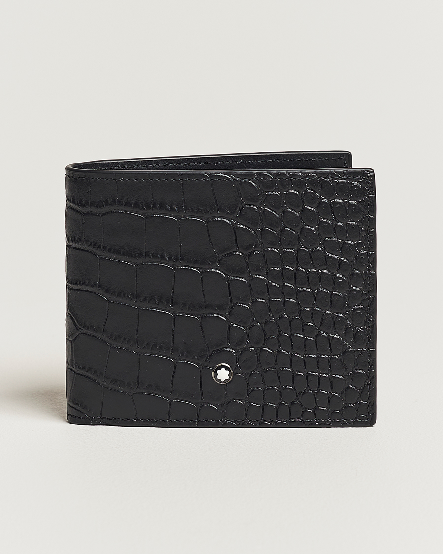 Miehet |  | Montblanc | Meisterstück Selection Wallet 6cc Black