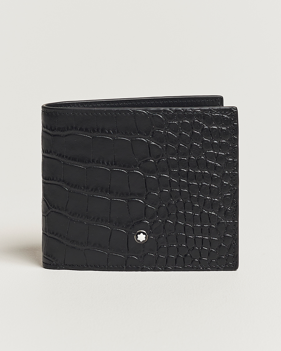 Mies | Montblanc Meisterstück Selection Wallet 6cc Black | Montblanc | Meisterstück Selection Wallet 6cc Black
