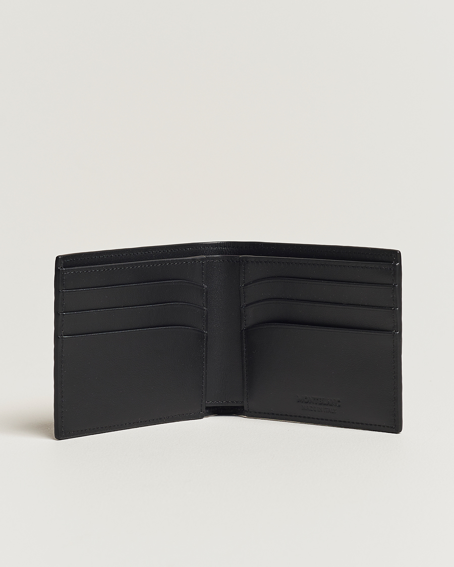 Mies |  | Montblanc | Meisterstück Selection Wallet 6cc Black