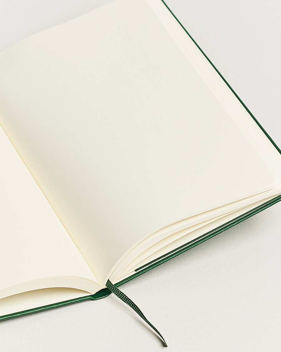 Mies |  | Moleskine | Plain Hard Notebook Large Myrtle Green