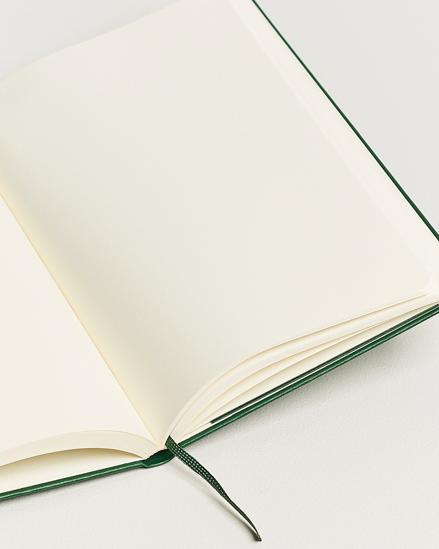 Mies | Moleskine Plain Hard Notebook Large Myrtle Green | Moleskine | Plain Hard Notebook Large Myrtle Green