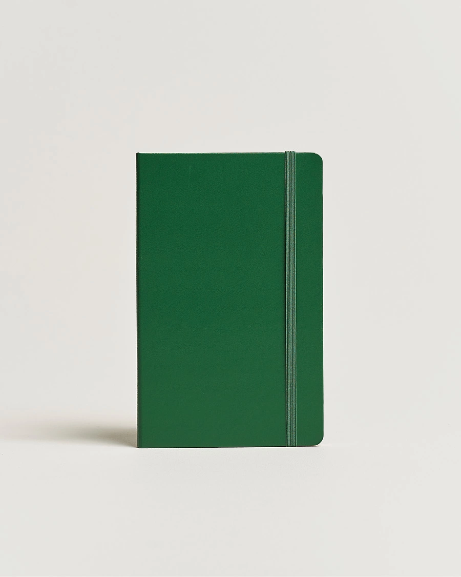 Mies | Moleskine Ruled Hard Notebook Large Myrtle Green | Moleskine | Ruled Hard Notebook Large Myrtle Green