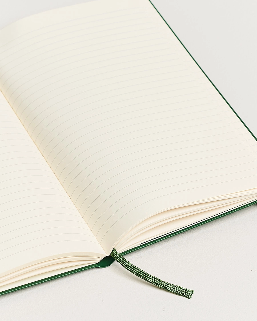 Mies | Moleskine Ruled Hard Notebook Large Myrtle Green | Moleskine | Ruled Hard Notebook Large Myrtle Green