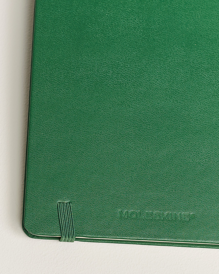 Mies | Moleskine Ruled Hard Notebook Large Myrtle Green | Moleskine | Ruled Hard Notebook Large Myrtle Green