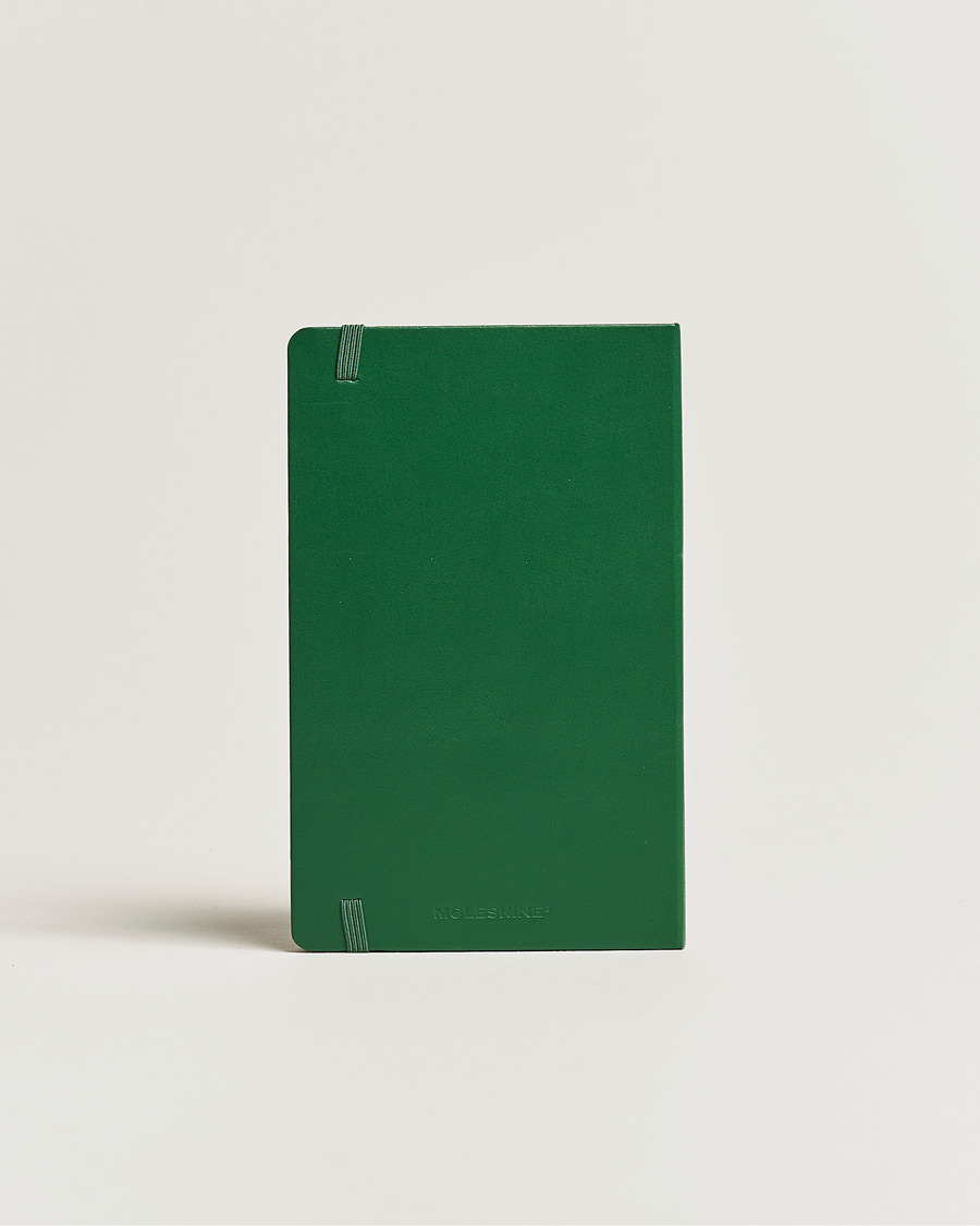 Mies | Moleskine Ruled Hard Notebook Large Myrtle Green | Moleskine | Ruled Hard Notebook Large Myrtle Green