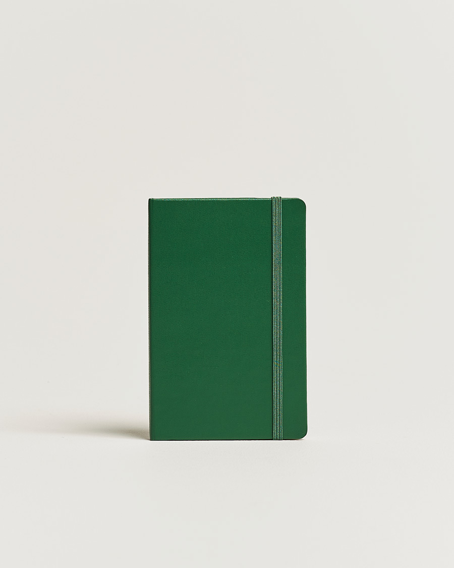 Mies | Lehtiöt | Moleskine | Ruled Hard Notebook Pocket Myrtle Green