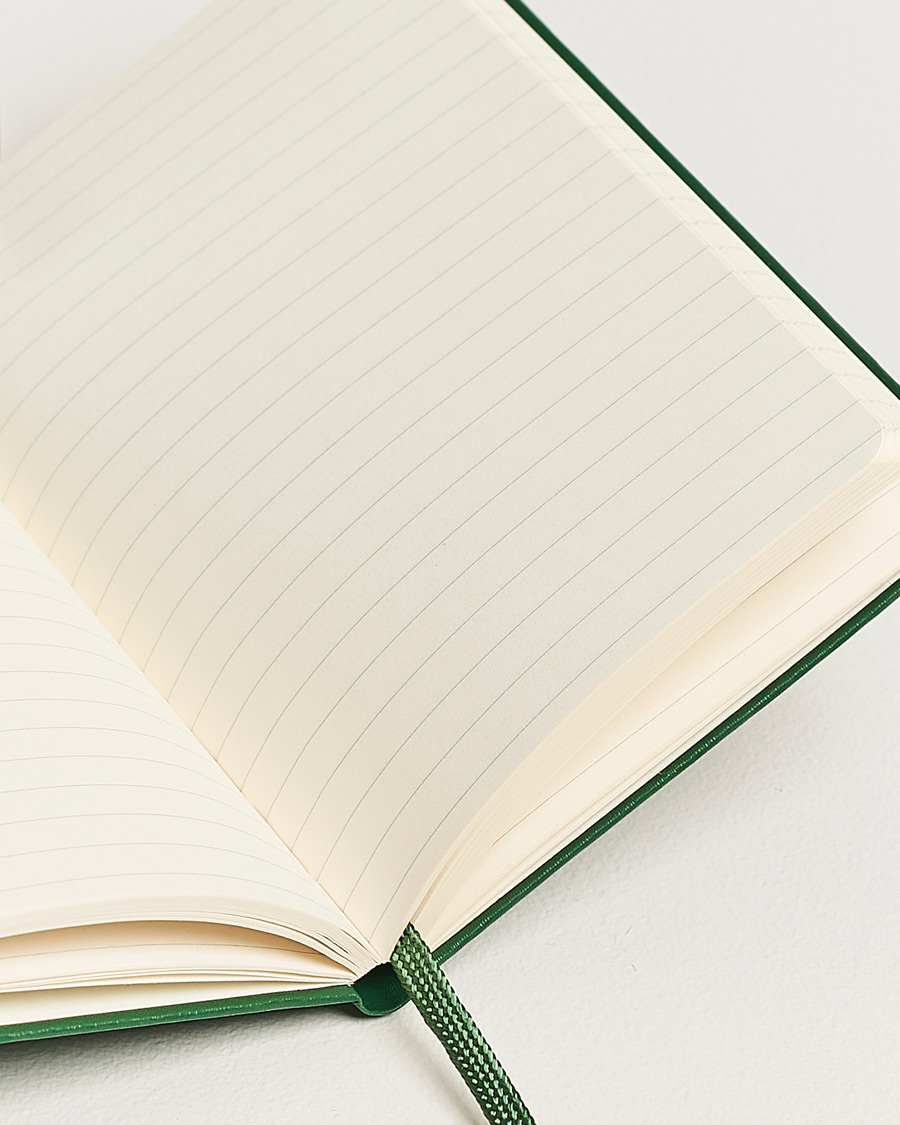 Mies |  | Moleskine | Ruled Hard Notebook Pocket Myrtle Green