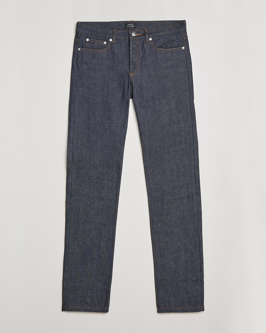 Mies | Siniset farkut | A.P.C. | Petit Standard Jeans Dark Indigo