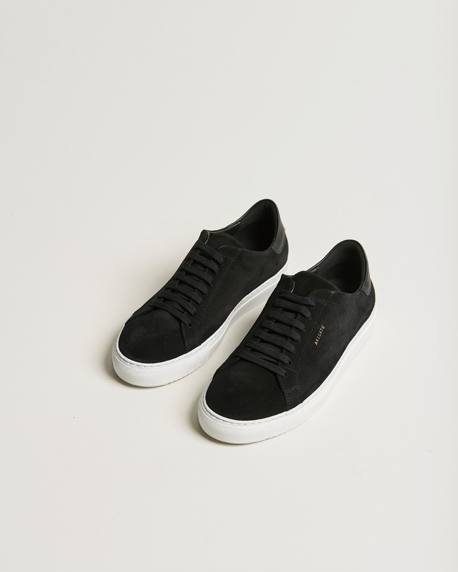 Mies | Mustat tennarit | Axel Arigato | Clean 90 Sneaker Black Suede