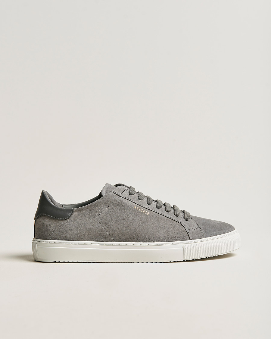 Mies | Axel Arigato Clean 90 Sneaker Grey Suede | Axel Arigato | Clean 90 Sneaker Grey Suede