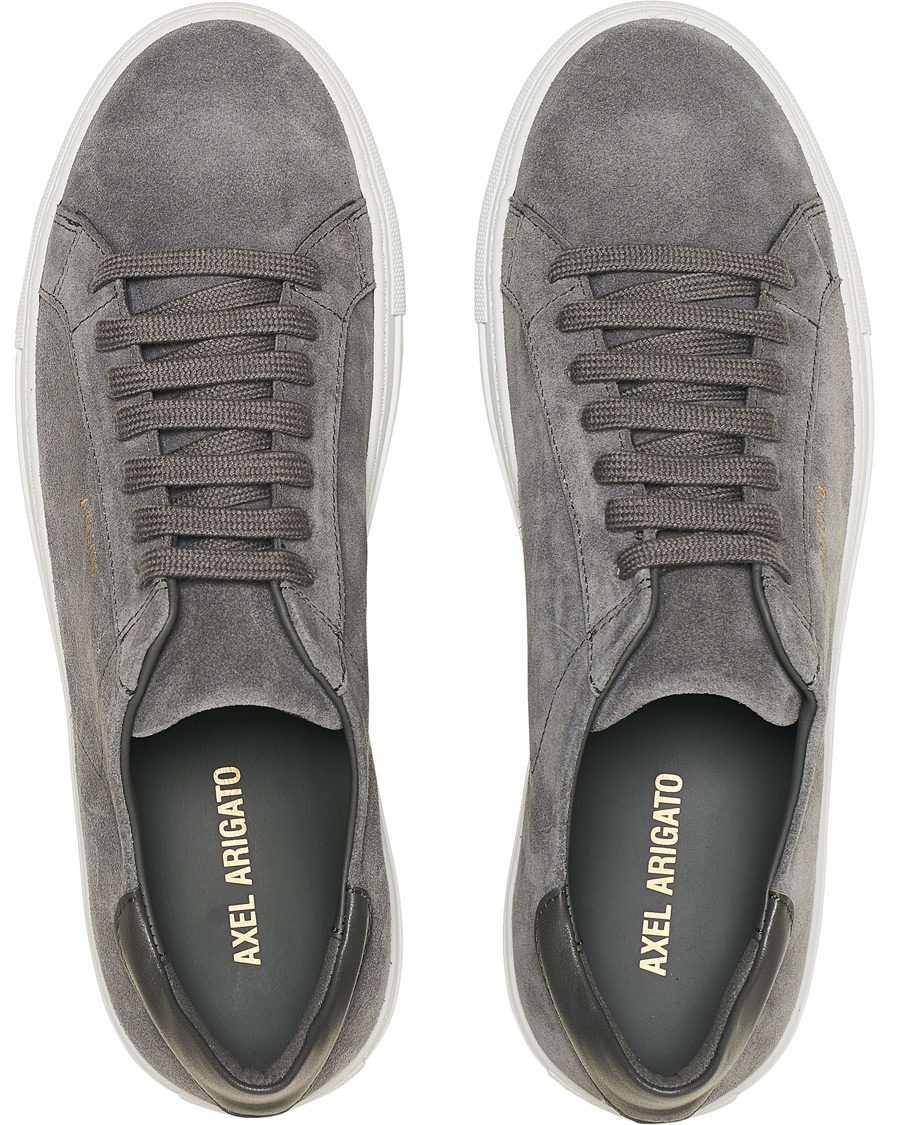 Mies | Axel Arigato Clean 90 Sneaker Grey Suede | Axel Arigato | Clean 90 Sneaker Grey Suede
