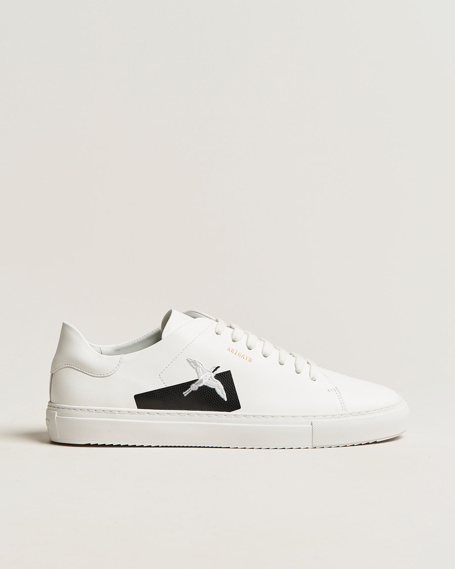 Mies | Tennarit | Axel Arigato | Clean 90 Taped Bird Sneaker White Leather