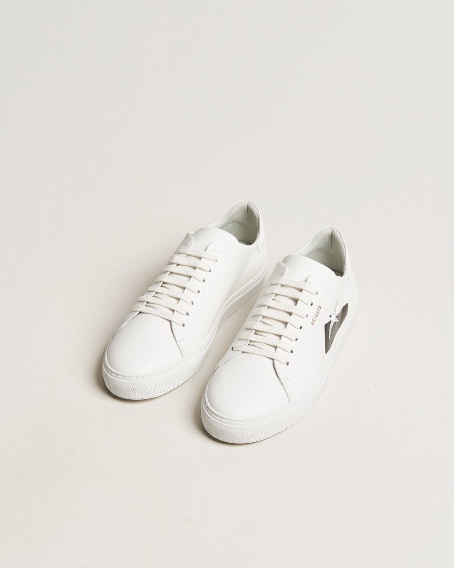 Mies | Valkoiset tennarit | Axel Arigato | Clean 90 Taped Bird Sneaker White Leather