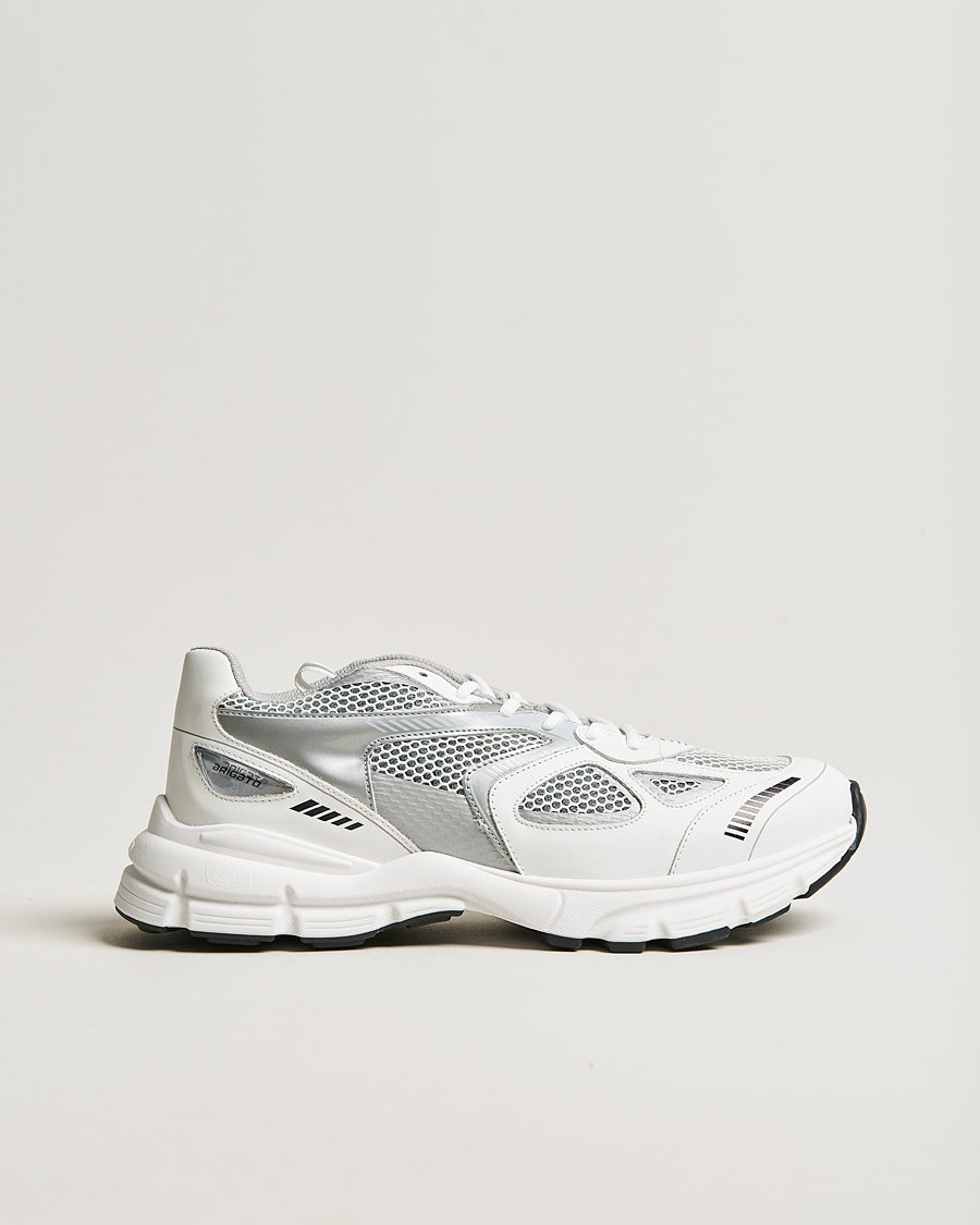Miehet | Tennarit | Axel Arigato | Marathon Sneaker White/Silver