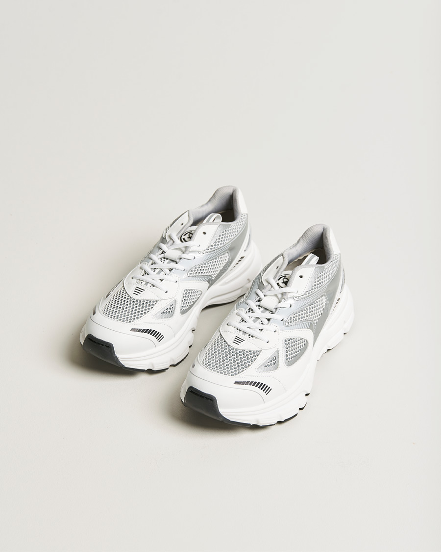 Mies | Citylenkkarit | Axel Arigato | Marathon Sneaker White/Silver