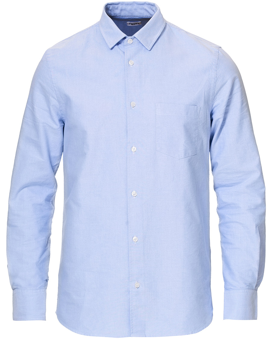 Miehet |  | Filippa K | Tim Oxford Shirt Light Blue