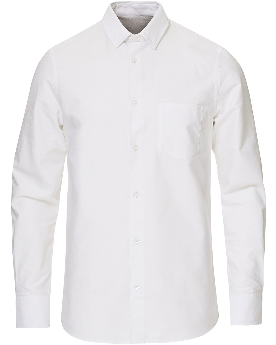 Mies | Kauluspaidat | Filippa K | Tim Oxford Shirt White