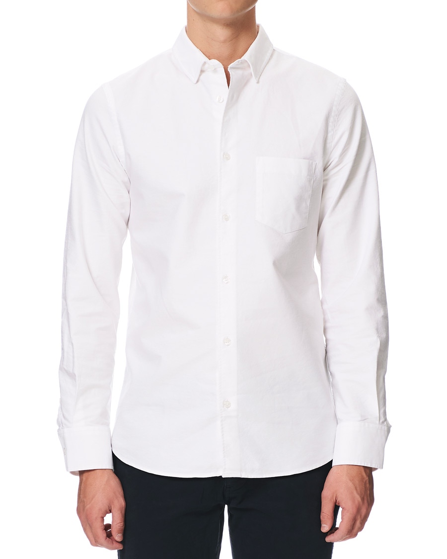 Mies | Kauluspaidat | Filippa K | Tim Oxford Shirt White