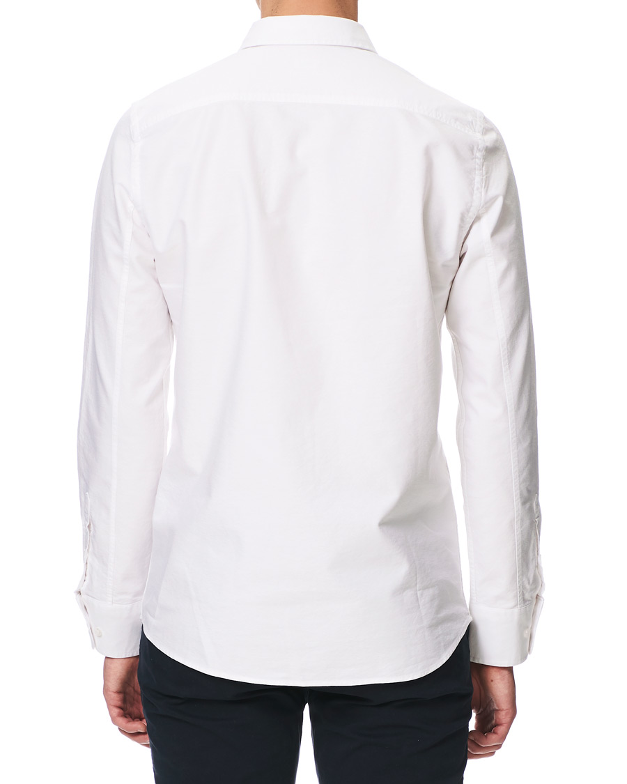 Mies | Kauluspaidat | Filippa K | Tim Oxford Shirt White