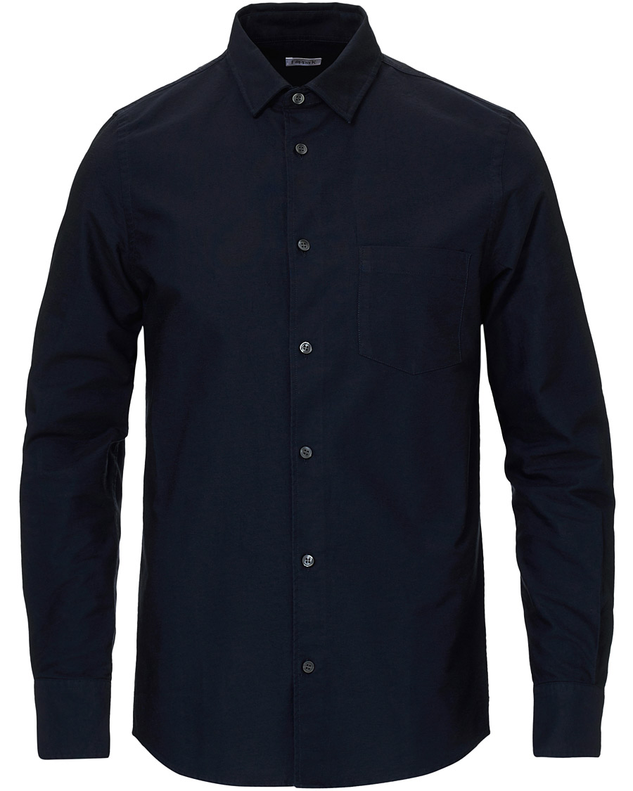 Mies | Kauluspaidat | Filippa K | Tim Oxford Shirt Dark Navy